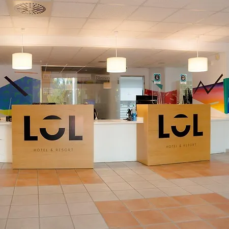 Hotell L'alfas Oasis L'Alfas del Pi